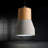 Gastonne 1 Head Cement Hanging Light Fixture