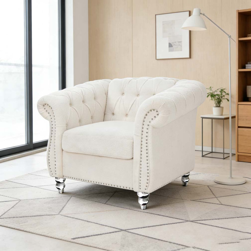 Fauteuils d'appoint, White