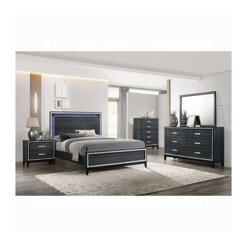 Miroir Haiden, Noir