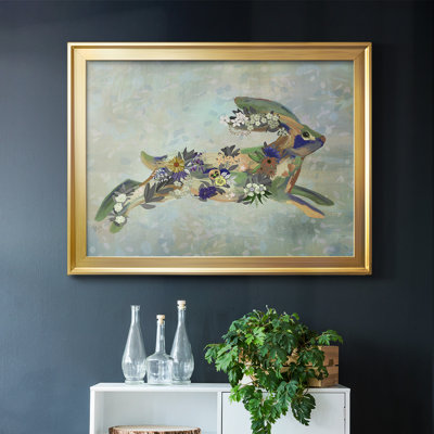 " Fantastic Florals Hare, Running "