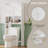 Over-The-Toilet Storage Cabinet with Adjustable Shelf
