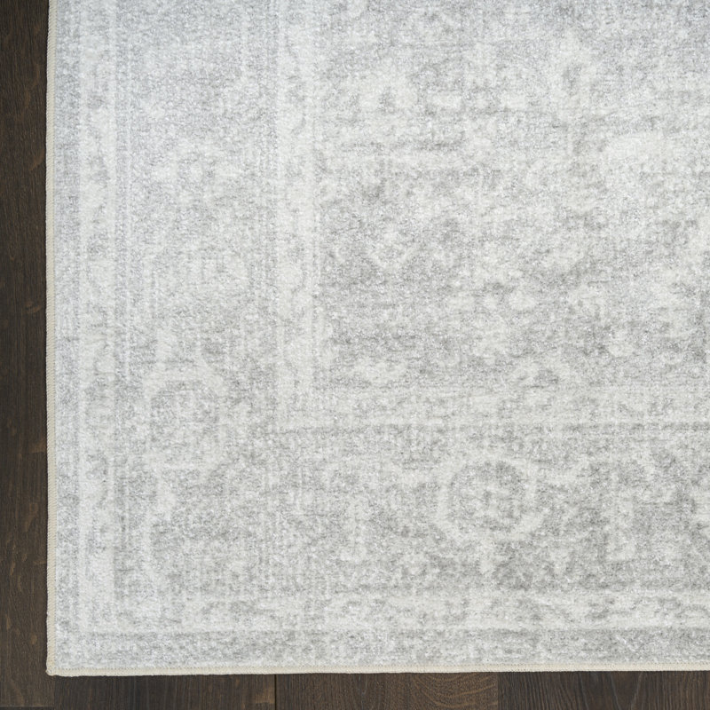 Tapis d'intérieur lavable en machine Bungalow Rose, Rectangulaire 2 pi x 3 pi