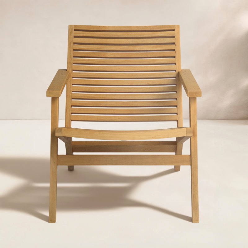 Janine Teak Outdoor Occasional Chair