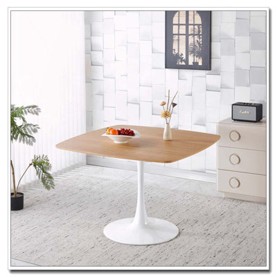 42 Inch Square Tulip Dining Table