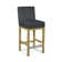 Tabouret de comptoir rembourré