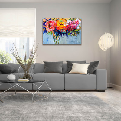 «Fleurs tropicales» par St. Hilaire Elizabeth