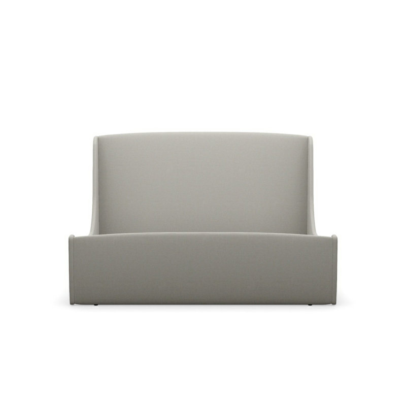 Swan Upholstered King Bed, King, Grande 120912