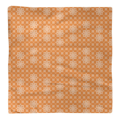 Serviette de coton à treillis classique