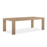 Messina Solid Wood Dining Table