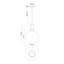 Luminaire suspendu Shiloh-886960596-886960597-886960606