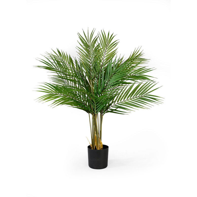 Palmier artificiel 27,5" en pot