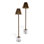 Parliament Crystal Buffet Lamp (Set/2)