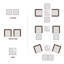 Ensemble de conversation en rotin pour 4 personnes avec coussins Malmesbury-1564847676