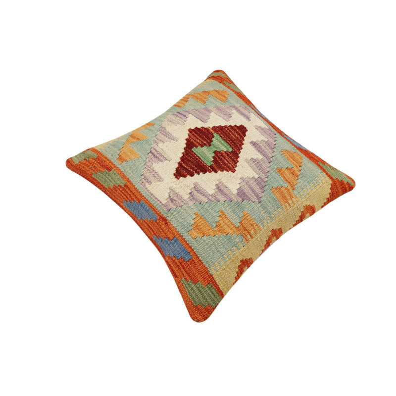 Geometric Throw Pillow