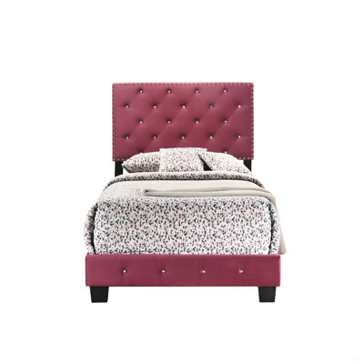 Lit confortable et robuste pour la chambre à coucher avec assemblage rapide et conception polyvalente, adapté à divers styles de décoration et à une utilisation quotidienne