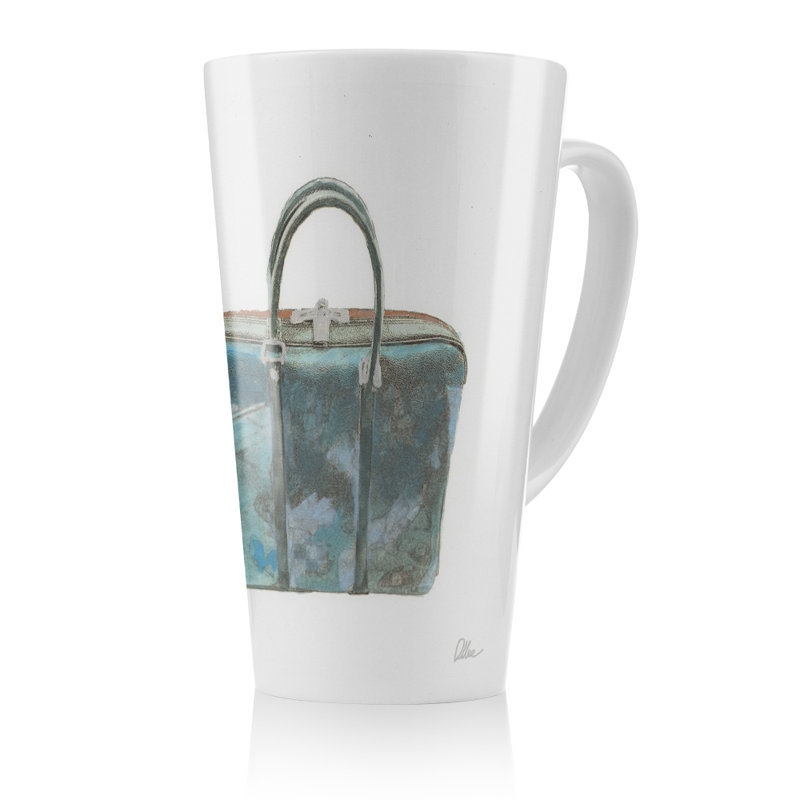 Handbag Latte Mug