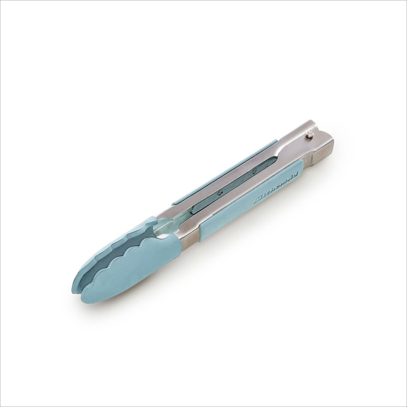 KitchenAid® Silicone Side Lock Tongs, Mineral Water