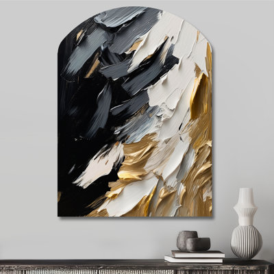 Lohman - Abstract Arch Shape Assymterical Wall Art