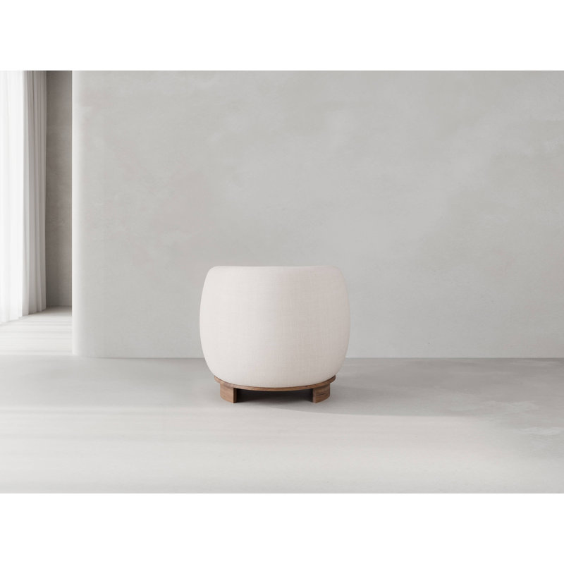 Evie Chair, Nevis Ivory