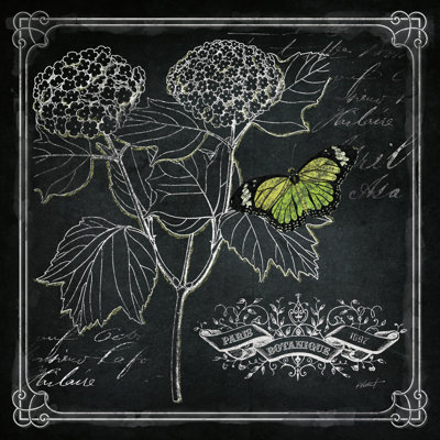 Tableau botanique I