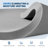 14" Medium Firm Memory Foam Mattress-34654274