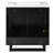 30'' Single Bathroom Vanity With Resin Top-1093251513