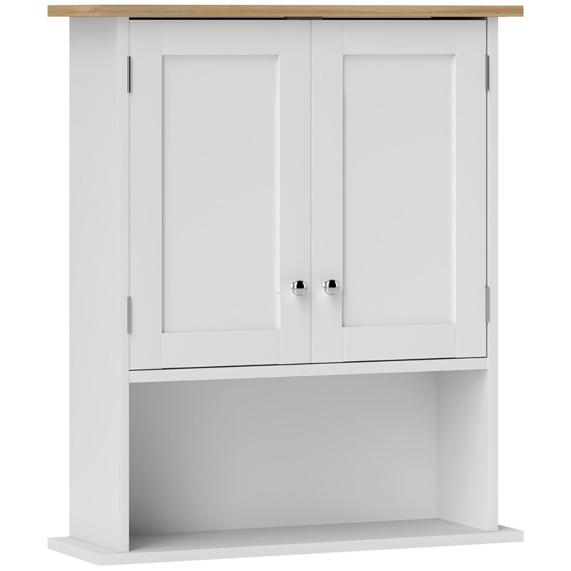 Armoire de rangement murale robuste, armoire murale chic