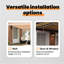 Ebern Designs Polyester Cover Retractable Patio Awning-946425494-946425476