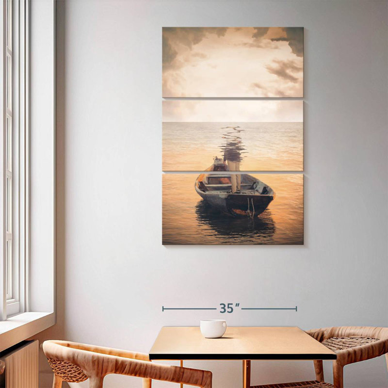 Kelan Glassea, 65" H x 42" W