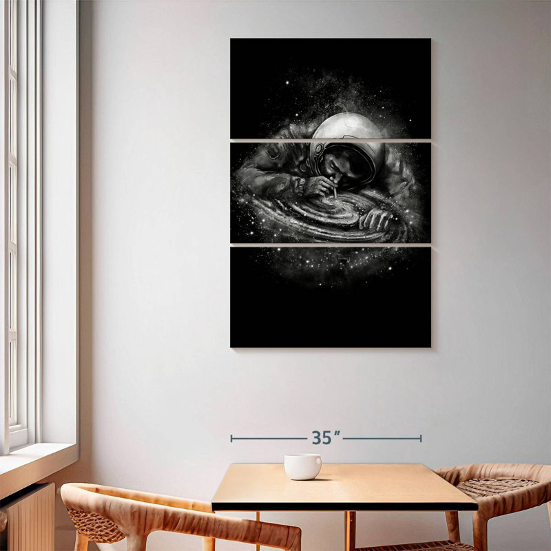Oberle Space Junkie, 65" H x 42" W