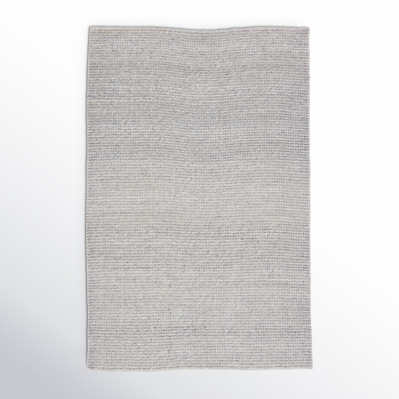 Rebecca Area Rug in Gray, Rectangle 9' x 12'