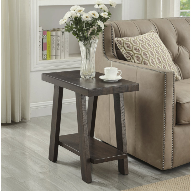 Table d'appoint Contemporary, Brun