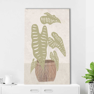 Nature morte en pot I par Daniela Santiago - Peinture