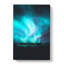 Polar Lights In Iceland In Abstract - Wrapped Canvas-55341094