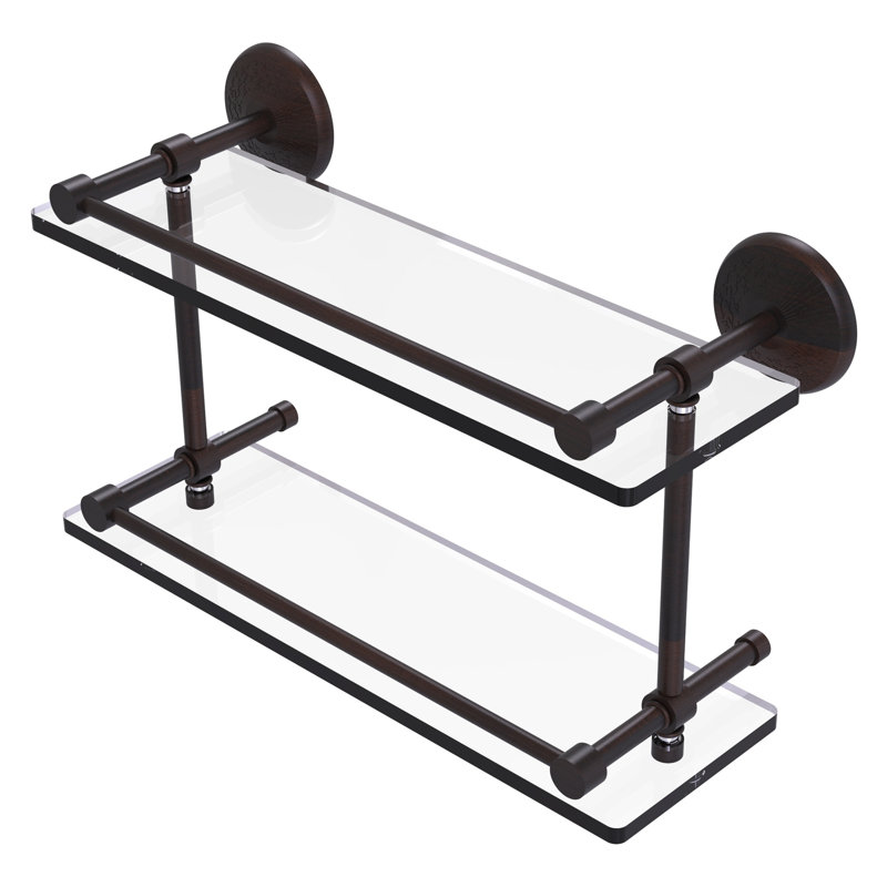 Tilney 2 Piece Tiered Shelf, Venetian Bronze