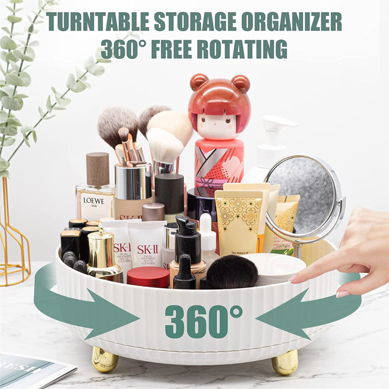 Aysan Plastic Makeup Organiser