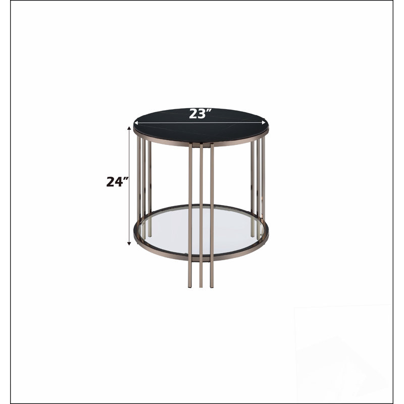 Table de bout Abisha
