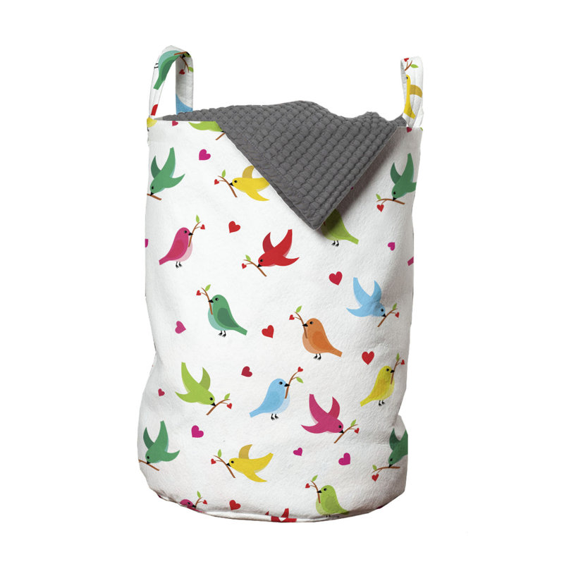 Fabric Laundry Bag with Handles