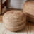 Teele 18" Wide Round Pouf Ottoman-2029426609