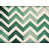 Green/White Chevron selected