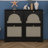 42.1" W Farmhouse Shoe Cabinet, Shoe Organizer With 4 Flip Rattan Drawers, Freestanding Storage Cabinet With 2 Silvery Hooks-1722314999