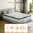 Alwyn Home 8" Medium Cooling Gel Memory Foam Hybrid Mattresses with Certipur-US Certified Pocket Spring, Pressure Relief, and Motion Isolation