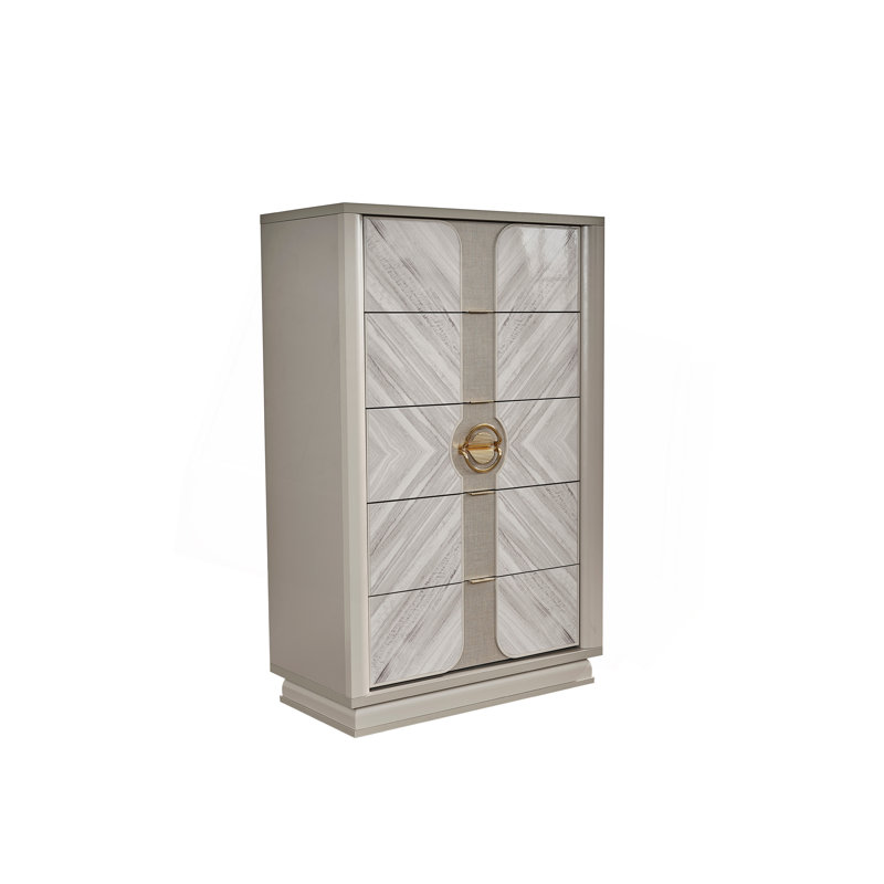 Commode 5 tiroirs Eternity