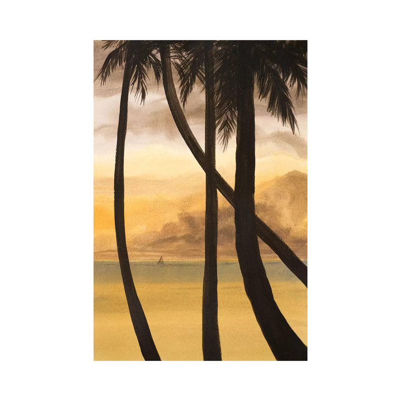 Approaching Horizon I by Linda Baliko - Wrapped Canvas Print, 30.48 cm H x 45.72 cm W