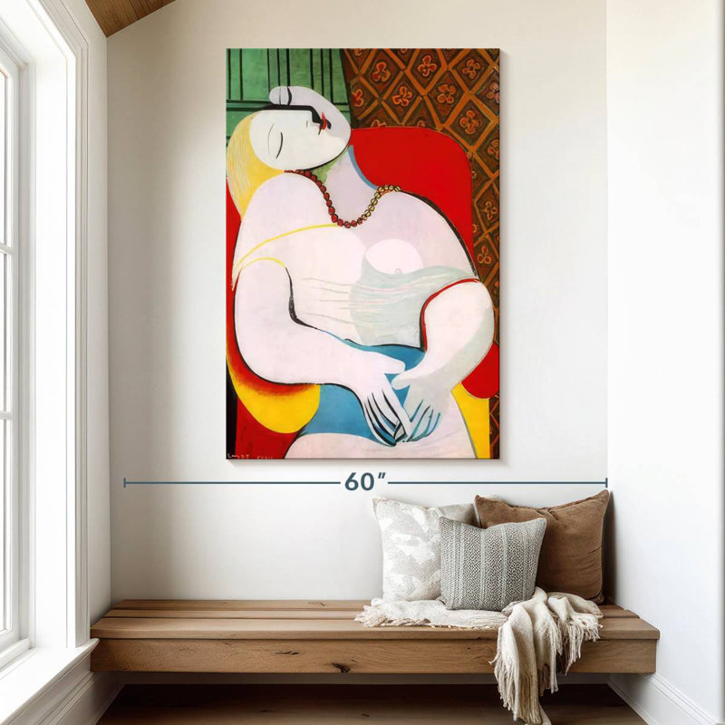 Avery le rêve 1932, H 51 po x l 34 po