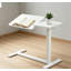Bureau mobile mobile debout, blanc