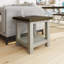 Brents End Side Table. Solid Wood
