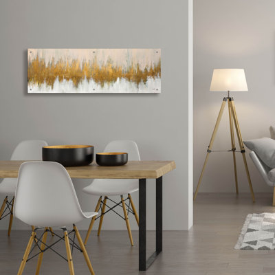 'Glimmer 2'  by Julia Purinton Acrylic Glass Wall Art