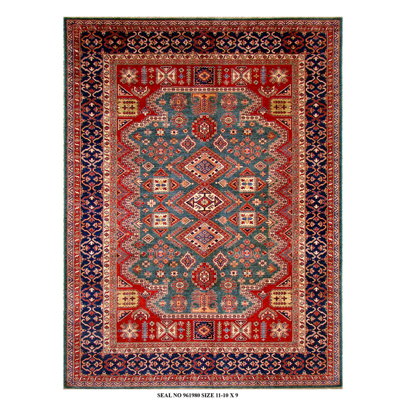 Wool Oriental Area Rug