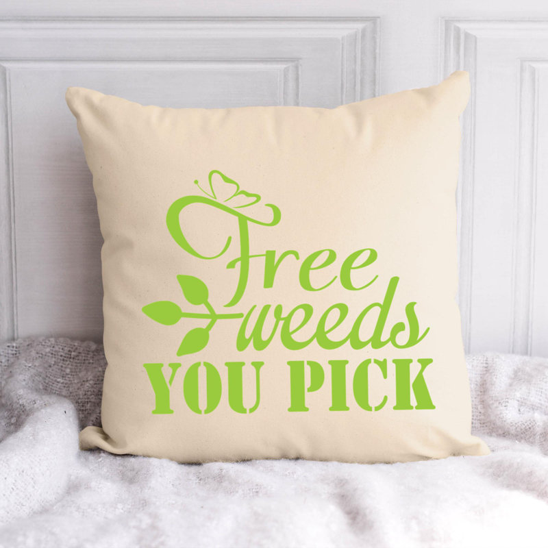 Coussin décoratif, H 18 po x l 18 po